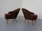 German Cocktail Sofa and Chairs, 1960s, Set of 3, Image 12