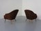 Deutsches Cocktail Sofa und Sessel, 1960er, 3er Set 15