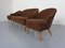 German Cocktail Sofa and Chairs, 1960s, Set of 3, Image 3