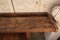 Vintage Oak & Pine Workbench 17