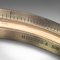 Antique English Brass Ship Clinometer from H. Hughes, 1900s 9