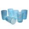 Bicchieri in vetro di Murano blu di Murano Glam, set di 6, Immagine 1