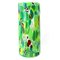 Pole Vase with Green and Silver Spots from Murano Glam 1