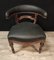 Napoleon III Walnut Office Chair, Image 5