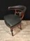 Napoleon III Walnut Office Chair, Image 4