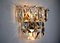 Regency Glass Wall Light from Kinkeldey, Germany, 1970 6