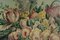 Carlo De Tommasi, Flowers, Oil on Canvas, Framed, Image 4