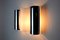 Wave Wall Light from Metalarte, Spain, 1970 7