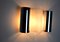 Wave Wall Light from Metalarte, Spain, 1970 3