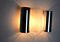 Wave Wall Light from Metalarte, Spain, 1970, Image 3