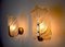 Murano Glass Leaf Wall Lights by Carl Fagerlund, Germany, 1970, Set of 2, Image 2
