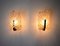 Lampade da parete in vetro di Murano di Carl Fagerlund, Germania, 1970, set di 2, Immagine 6