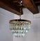 Italian 3 Tiers Glass Chandelier from Venini, 1970 1