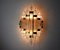 Italian Sconce in Cut Crystals from Venini, 1970, Image 2