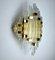 Italian Sconce in Cut Crystals from Venini, 1970 5