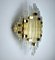 Italian Sconce in Cut Crystals from Venini, 1970, Image 5