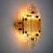 Italian Sconce in Cut Crystals from Venini, 1970 4