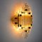 Italian Sconce in Cut Crystals from Venini, 1970, Image 4