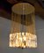 Italian Chandelier from Venini, 1970s 2