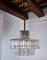 German 3 Tiers Chandelier from Kinkeldey, 1970, Image 6