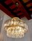 German 3 Tiers Chandelier from Kinkeldey, 1970 3