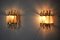 Italian Glass Sconces from Venini, 1970s, Set of 2, Image 3