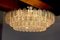 German 3 Tiers Crystals Chandelier from Kinkeldey, 1970, Image 2