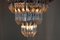 Italian Four Tiers Chandelier from Venini in Murano Glass, 1970, Image 4