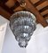 Italian Four Tiers Chandelier from Venini in Murano Glass, 1970, Image 5