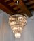 Italian Four Tiers Chandelier from Venini in Murano Glass, 1970, Image 3