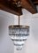 Lámpara de araña italiana con cuatro niveles de cristal de Murano de Venini, 1970, Imagen 1