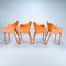 Stühle von Philippe Starck für Kartell, 1990er, 4er Set 7