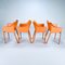 Chairs by Philippe Starck for Kartell, 1990s, Set of 4 12