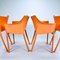 Chairs by Philippe Starck for Kartell, 1990s, Set of 4 5