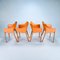 Chairs by Philippe Starck for Kartell, 1990s, Set of 4 2
