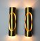 Tubular Wall Lights from Raak, 1970, Set of 2 3