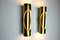 Tubular Wall Lamps from Raak, 1970s, Set of 2, Image 5
