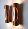 Tubular Wall Lights from Raak, 1970, Set of 2 3