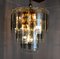 Italian Veca Chandelier with 3 Levels, 1970s 5