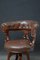 Victorian Walnut Revolving Desk Chair 12