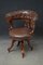 Victorian Walnut Revolving Desk Chair 1