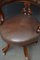 Victorian Walnut Revolving Desk Chair, Image 7