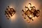 Italian Wall Lights by Oscar Torlasco, 1970s, Set of 2, Image 4