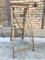 Vintage Wood Folding Ladder with 5 Sprouts, Image 4