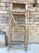 Vintage Wood Folding Ladder with 5 Sprouts, Image 8