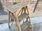Vintage Wood Folding Ladder with 5 Sprouts 9