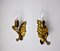 Italian Mid-Century Leaves Wall Lights, 1950s, Set of 2, Image 6