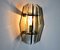 Italian Murano Glass Wall Light from Veca, 1970s 4