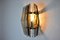 Italian Murano Glass Wall Light from Veca, 1970s 3