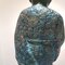 19th-Century Chinese Bronze Sculpture of Immortal Lan Caihe Riding Carp 9